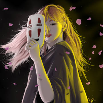 Wendy as kaonashi