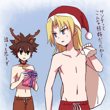 ベイベー水着クリスマスだぜ