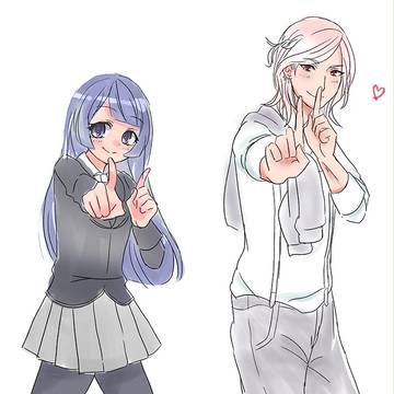 青ちゃんと愛ちゃん恋ダンス