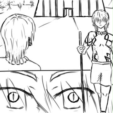 FGO 七章 落書き