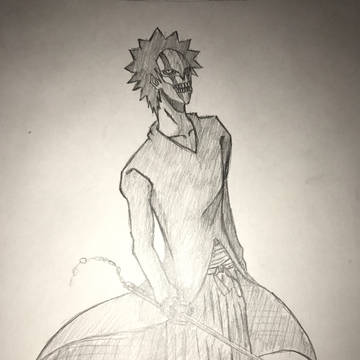 黒崎一護 虚化
