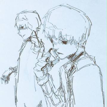 東京喰種みたい…！