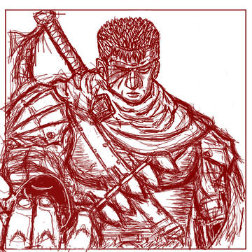マウス描きパース練習