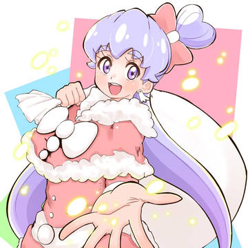 キュアプリンセスとクリスマス過ごし隊