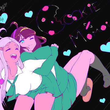 Cookie x Momoi: Complete!