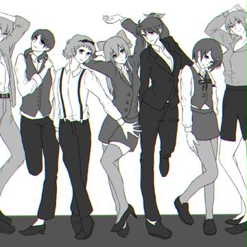 【レジンキャストミルク】威風堂々【トレス】