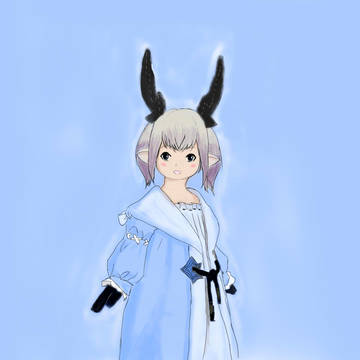 星芒祭ララフェル
