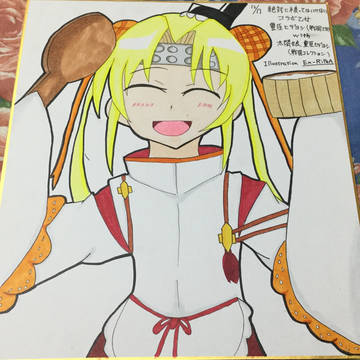 絶対被ってはいけないコラボ乙女企画イラスト