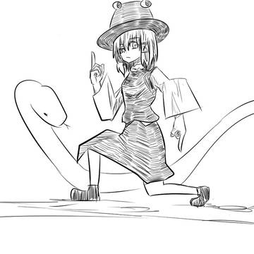 【ワンドロ】釈迦子様  16.12.17