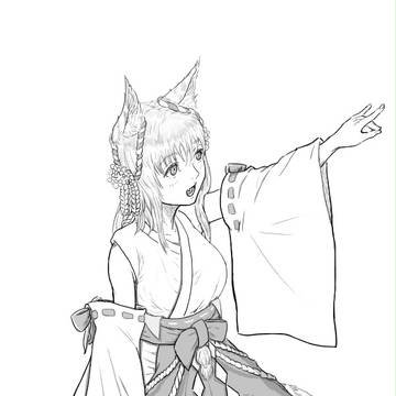 とみみ庵　テン
