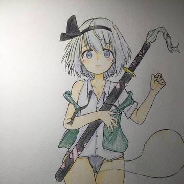 魂魄妖夢