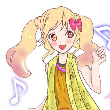 PPAP踊ってそうな虹野ゆめちゃん