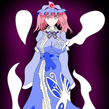 西行寺幽々子