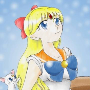 ここ最近描きためた愛野美奈子　その１