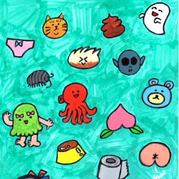 saki個展