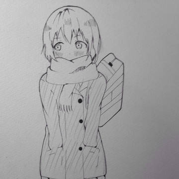冬の待ち合わせ
