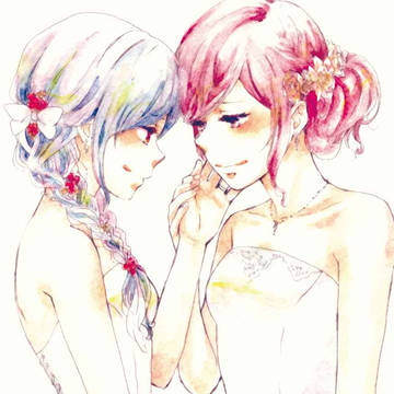 【C91】新刊②サンプル【百合】