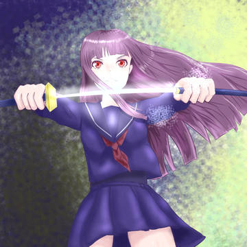 戦う女子高生