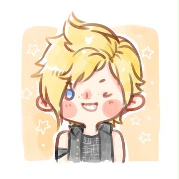 【落書き】Prompto~☆