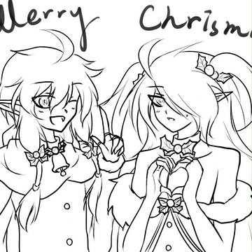 Merry Christmas【板绘】