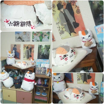 夏目友人帳 陸期 期待＆記念ケーキ 作ってみた