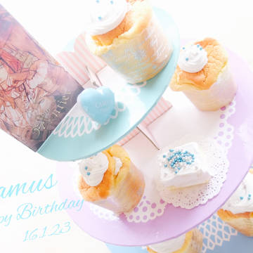 シフォンケーキ