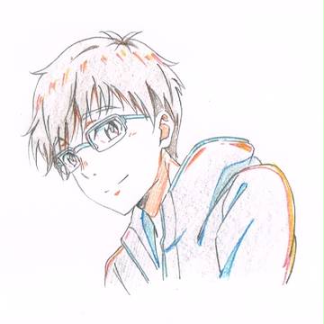 勇利（落書き）