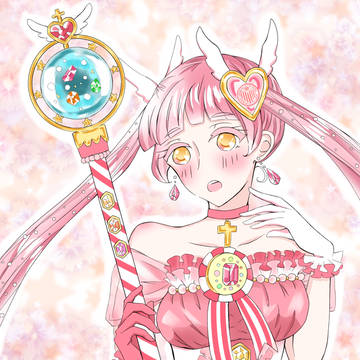 創作　魔法少女