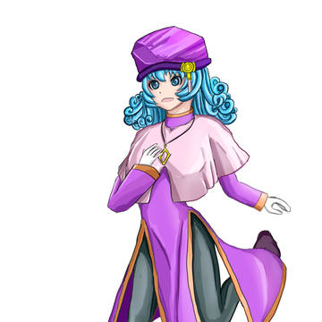【オリジナルRPG】フィジカル勇者のキャラクタイラスト