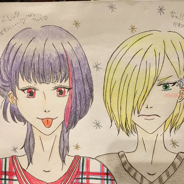 イタズラ描き✏︎
