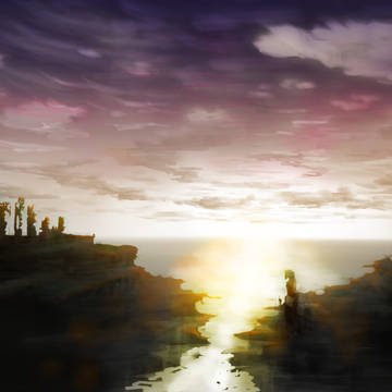 sunset coast