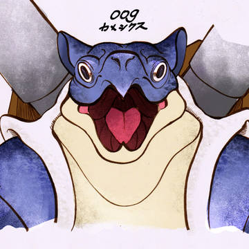 カメックス / Blastoise