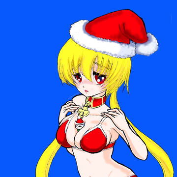 エーリカ　サンタビキニ