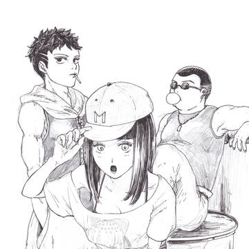 オラオラ