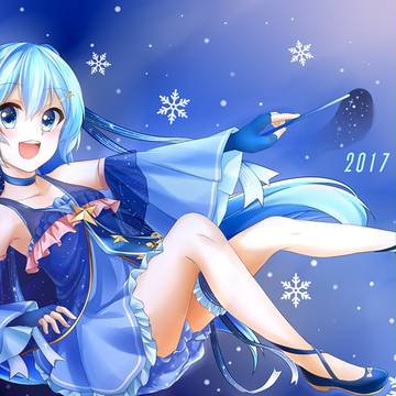 2017 雪ミク ❄