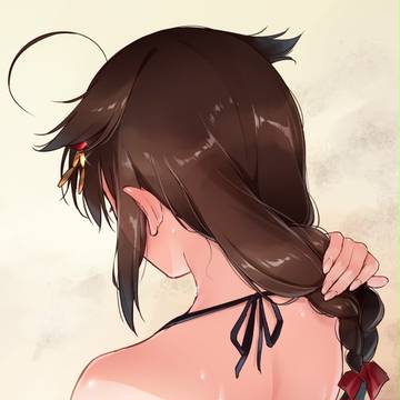 時雨の背中