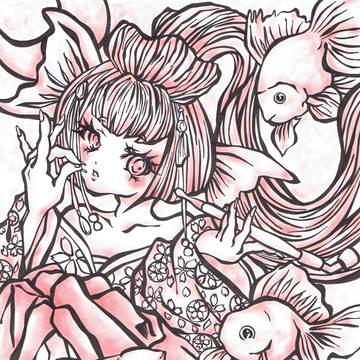 金魚姫の憂鬱。