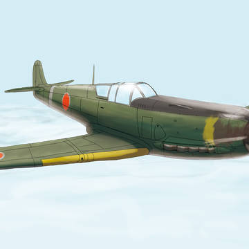 キ61 旧陸軍三式戦闘機 「飛燕」