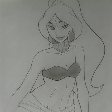 (In process) -  Jasmín [Disney]