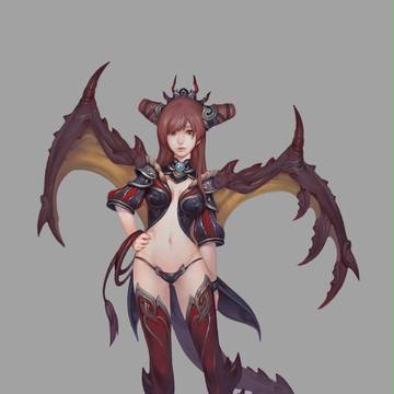 噩梦龙女