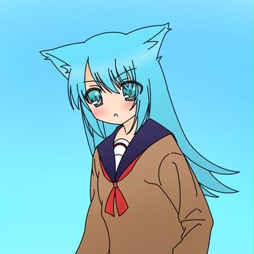 制服少女