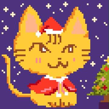 クリスマス猫