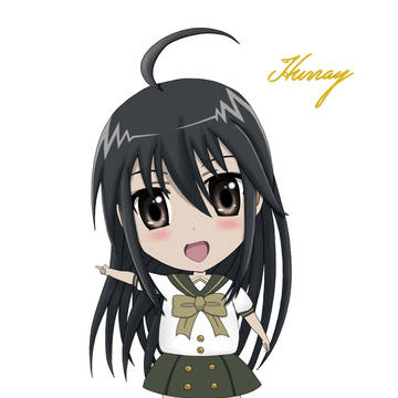 Q版夏娜