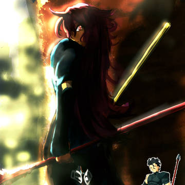 Fate Zero Lancer Cosplay