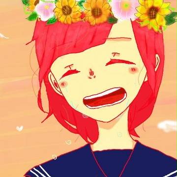 女の子
