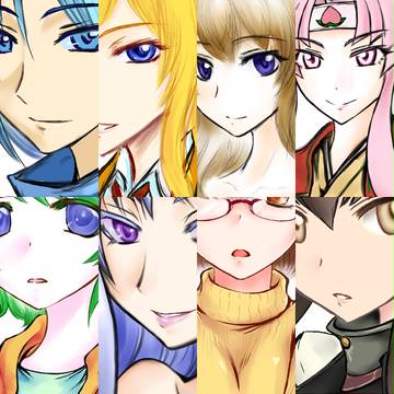 TRPG立ち絵詰め合わせ2016年版