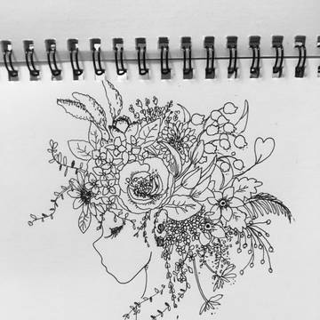 花