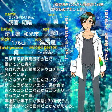 【壊エピ】清喜 明暗【生存者】
