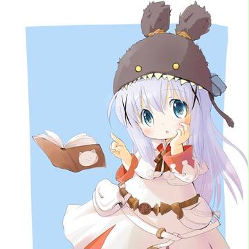 白チノちゃん