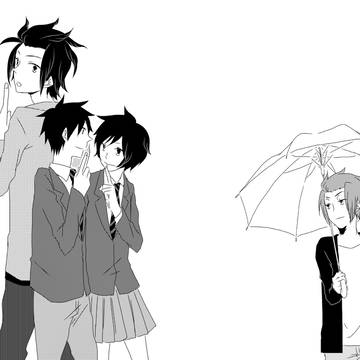【web再録】こころ、しらず